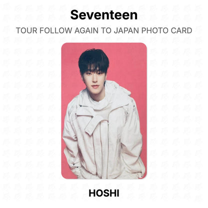 Seventeen TOUR FOLLOW AGAIN TO JAPAN PHOTO CARD Official Photocard