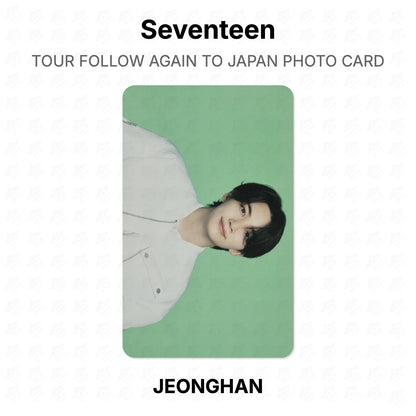 Seventeen TOUR FOLLOW AGAIN TO JAPAN PHOTO CARD Official Photocard