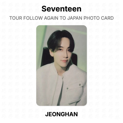 Seventeen TOUR FOLLOW AGAIN TO JAPAN PHOTO CARD Official Photocard