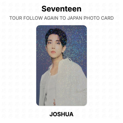 Seventeen TOUR FOLLOW AGAIN TO JAPAN PHOTO CARD Official Photocard