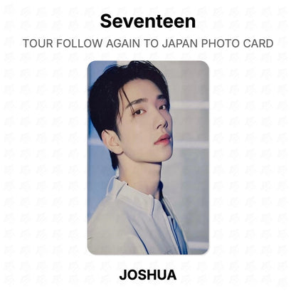 Seventeen TOUR FOLLOW AGAIN TO JAPAN PHOTO CARD Official Photocard