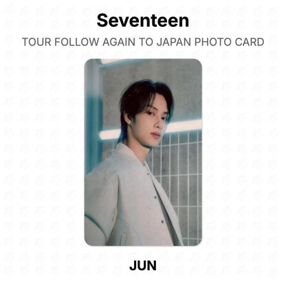 Seventeen TOUR FOLLOW AGAIN TO JAPAN PHOTO CARD Official Photocard