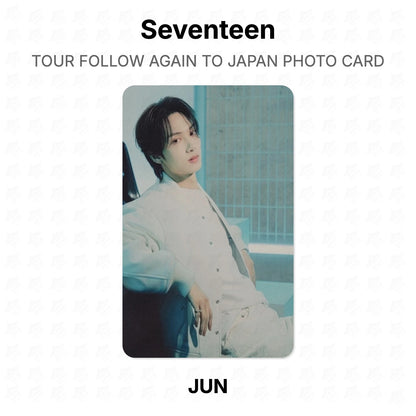 Seventeen TOUR FOLLOW AGAIN TO JAPAN PHOTO CARD Official Photocard