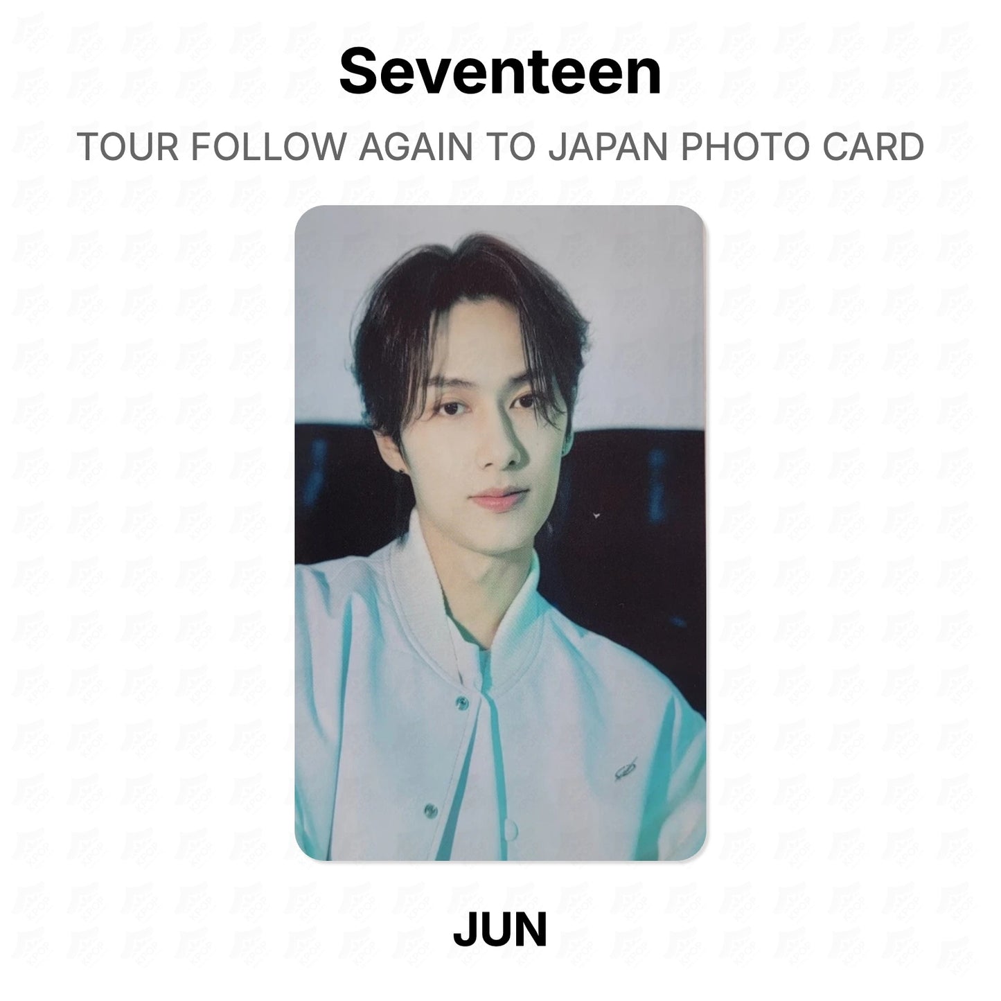 Seventeen TOUR FOLLOW AGAIN TO JAPAN PHOTO CARD Official Photocard