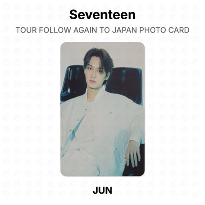 Seventeen TOUR FOLLOW AGAIN TO JAPAN PHOTO CARD Official Photocard