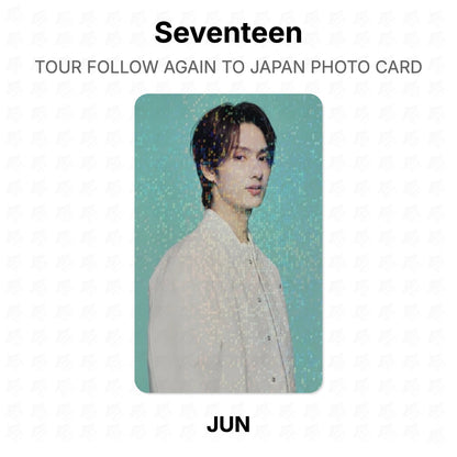 Seventeen TOUR FOLLOW AGAIN TO JAPAN PHOTO CARD Official Photocard