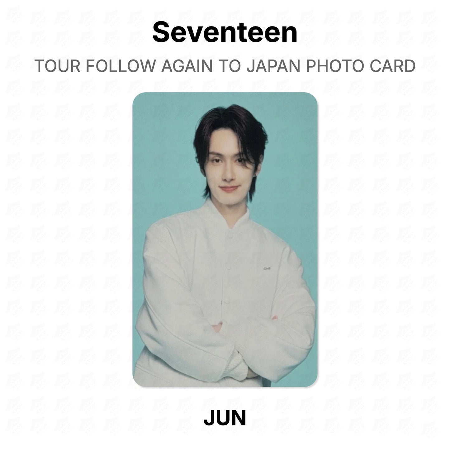 Seventeen TOUR FOLLOW AGAIN TO JAPAN PHOTO CARD Official Photocard