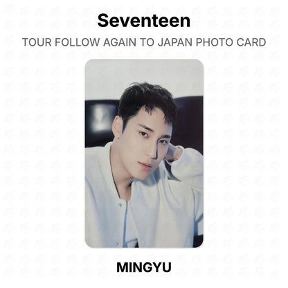Seventeen TOUR FOLLOW AGAIN TO JAPAN PHOTO CARD Official Photocard