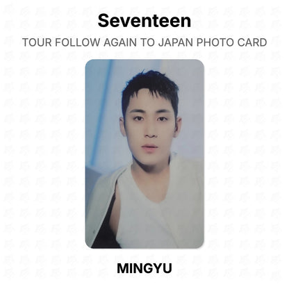 Seventeen TOUR FOLLOW AGAIN TO JAPAN PHOTO CARD Official Photocard
