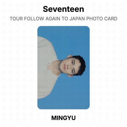 Seventeen TOUR FOLLOW AGAIN TO JAPAN PHOTO CARD Official Photocard