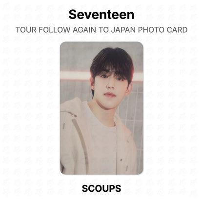 Seventeen TOUR FOLLOW AGAIN TO JAPAN PHOTO CARD Official Photocard