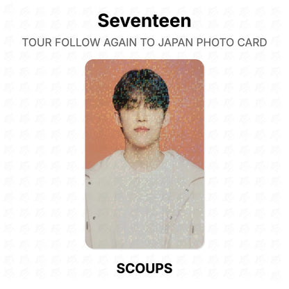 Seventeen TOUR FOLLOW AGAIN TO JAPAN PHOTO CARD Official Photocard