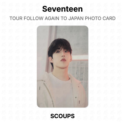 Seventeen TOUR FOLLOW AGAIN TO JAPAN PHOTO CARD Official Photocard