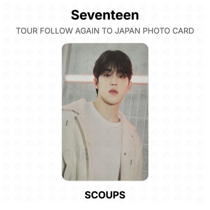 Seventeen TOUR FOLLOW AGAIN TO JAPAN PHOTO CARD Official Photocard
