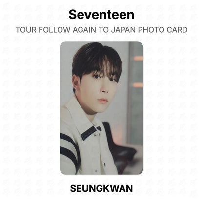 Seventeen TOUR FOLLOW AGAIN TO JAPAN PHOTO CARD Official Photocard