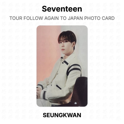 Seventeen TOUR FOLLOW AGAIN TO JAPAN PHOTO CARD Official Photocard