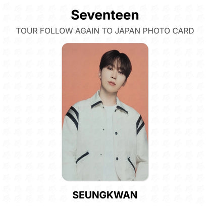 Seventeen TOUR FOLLOW AGAIN TO JAPAN PHOTO CARD Official Photocard
