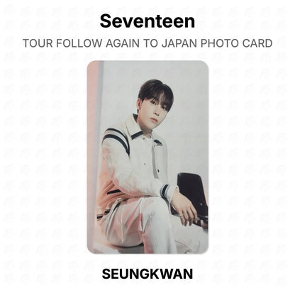 Seventeen TOUR FOLLOW AGAIN TO JAPAN PHOTO CARD Official Photocard