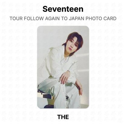 Seventeen TOUR FOLLOW AGAIN TO JAPAN PHOTO CARD Official Photocard