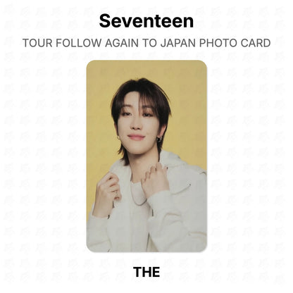 Seventeen TOUR FOLLOW AGAIN TO JAPAN PHOTO CARD Official Photocard