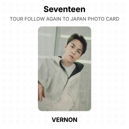 Seventeen TOUR FOLLOW AGAIN TO JAPAN PHOTO CARD Official Photocard
