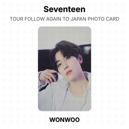 Seventeen TOUR FOLLOW AGAIN TO JAPAN PHOTO CARD Official Photocard