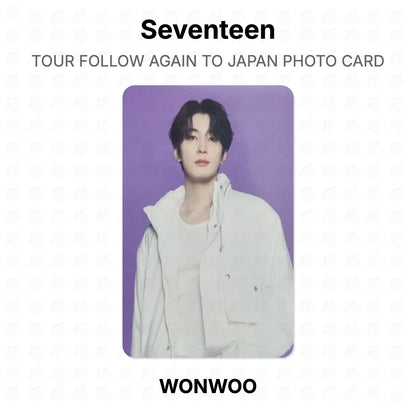 Seventeen TOUR FOLLOW AGAIN TO JAPAN PHOTO CARD Official Photocard