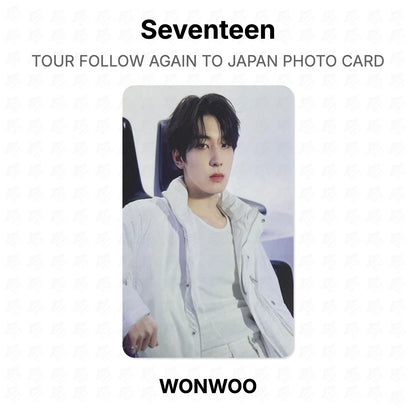 Seventeen TOUR FOLLOW AGAIN TO JAPAN PHOTO CARD Official Photocard