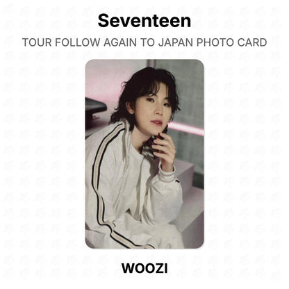 Seventeen TOUR FOLLOW AGAIN TO JAPAN PHOTO CARD Official Photocard