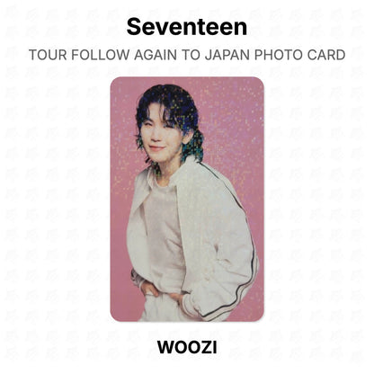 Seventeen TOUR FOLLOW AGAIN TO JAPAN PHOTO CARD Official Photocard