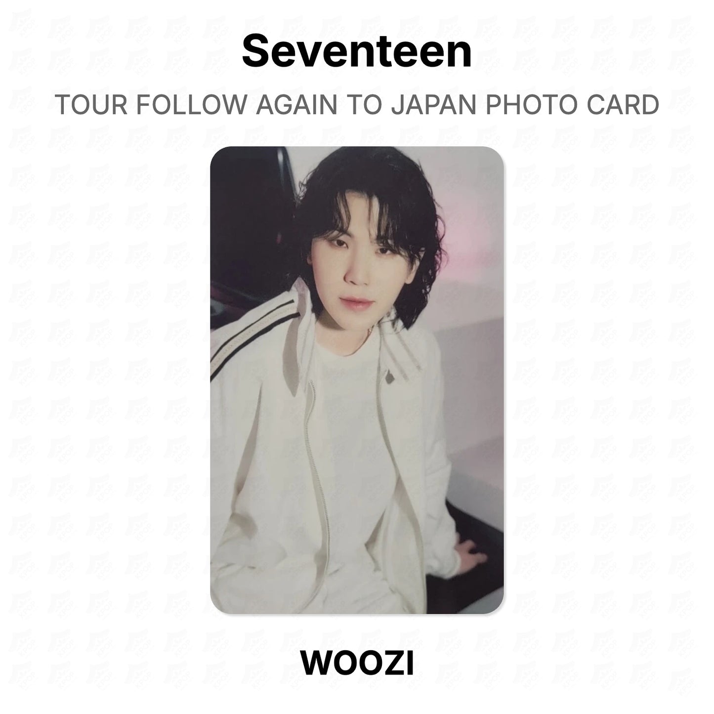 Seventeen TOUR FOLLOW AGAIN TO JAPAN PHOTO CARD Official Photocard