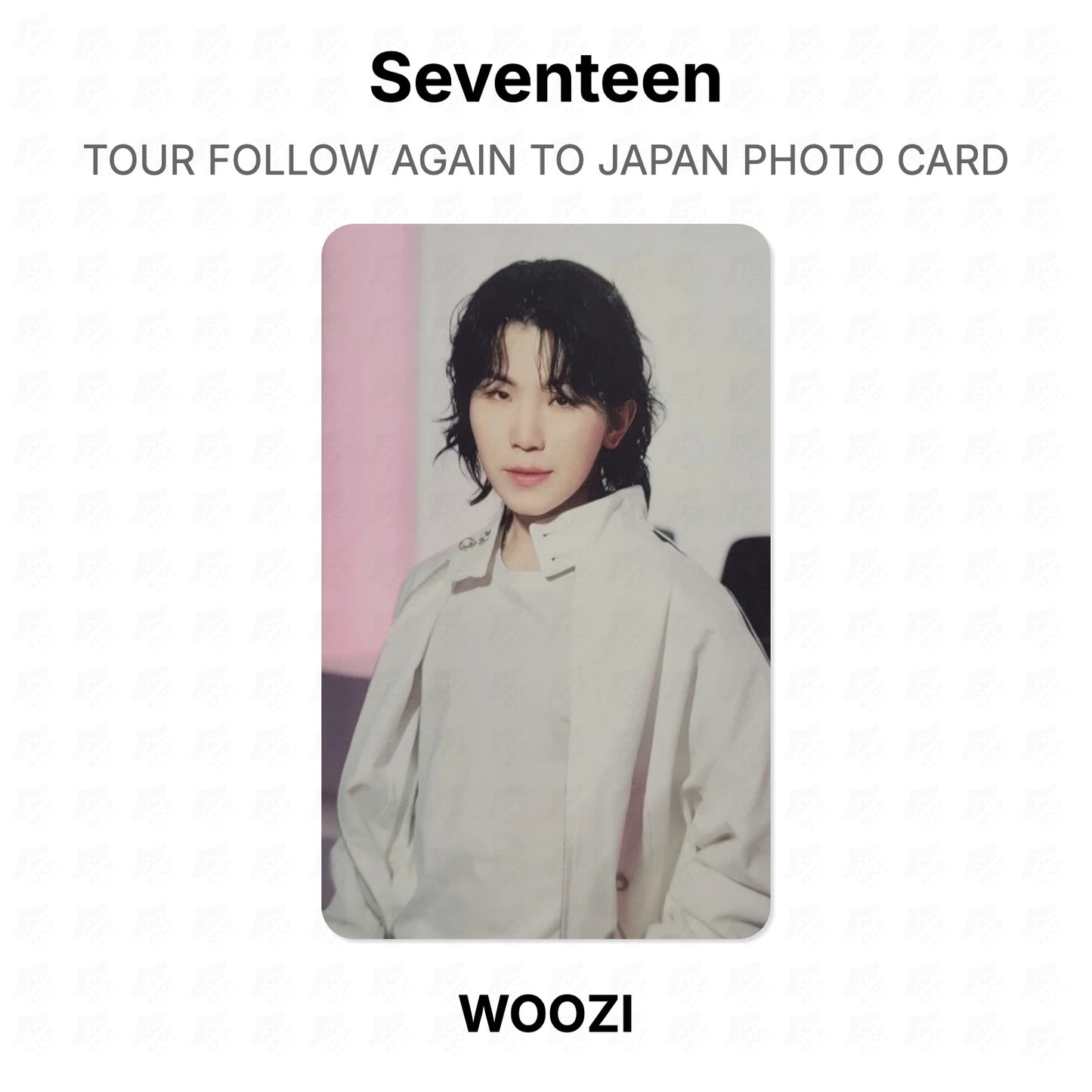 Seventeen TOUR FOLLOW AGAIN TO JAPAN PHOTO CARD Official Photocard