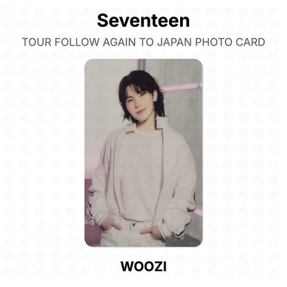 Seventeen TOUR FOLLOW AGAIN TO JAPAN PHOTO CARD Official Photocard