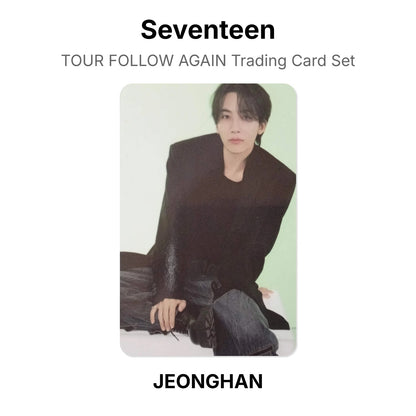 Seventeen TOUR FOLLOW AGAIN Trading Card Set Offizielle Photocard