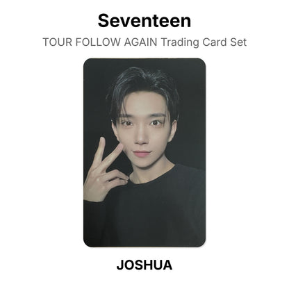 Seventeen TOUR FOLLOW AGAIN Trading Card Set Offizielle Photocard