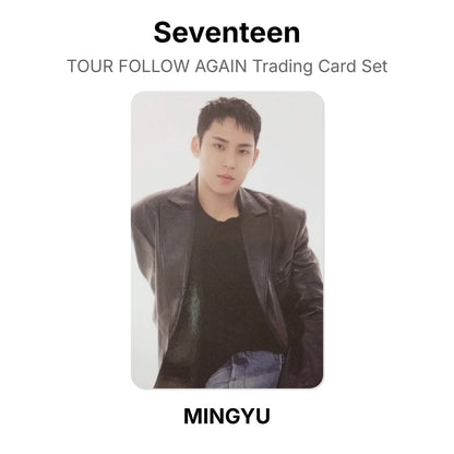 Seventeen TOUR FOLLOW AGAIN Trading Card Set Offizielle Photocard