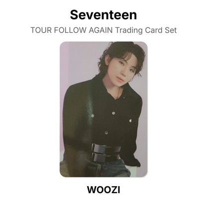 Seventeen TOUR FOLLOW AGAIN Trading Card Set Offizielle Photocard