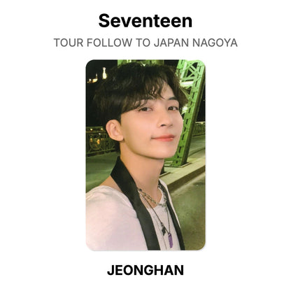 Seventeen TOUR FOLLOW TO JAPAN NAGOYA Official Photocard