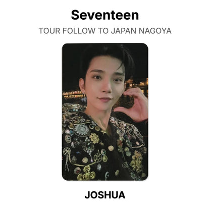 Seventeen TOUR FOLLOW TO JAPAN NAGOYA Official Photocard