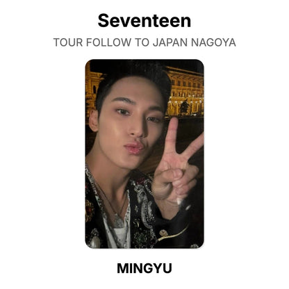 Seventeen TOUR FOLLOW TO JAPAN NAGOYA Official Photocard