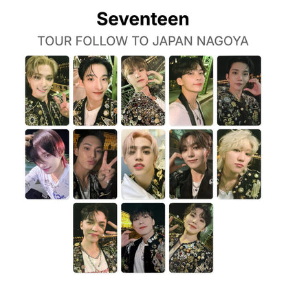 Seventeen TOUR FOLLOW TO JAPAN NAGOYA Official Photocard