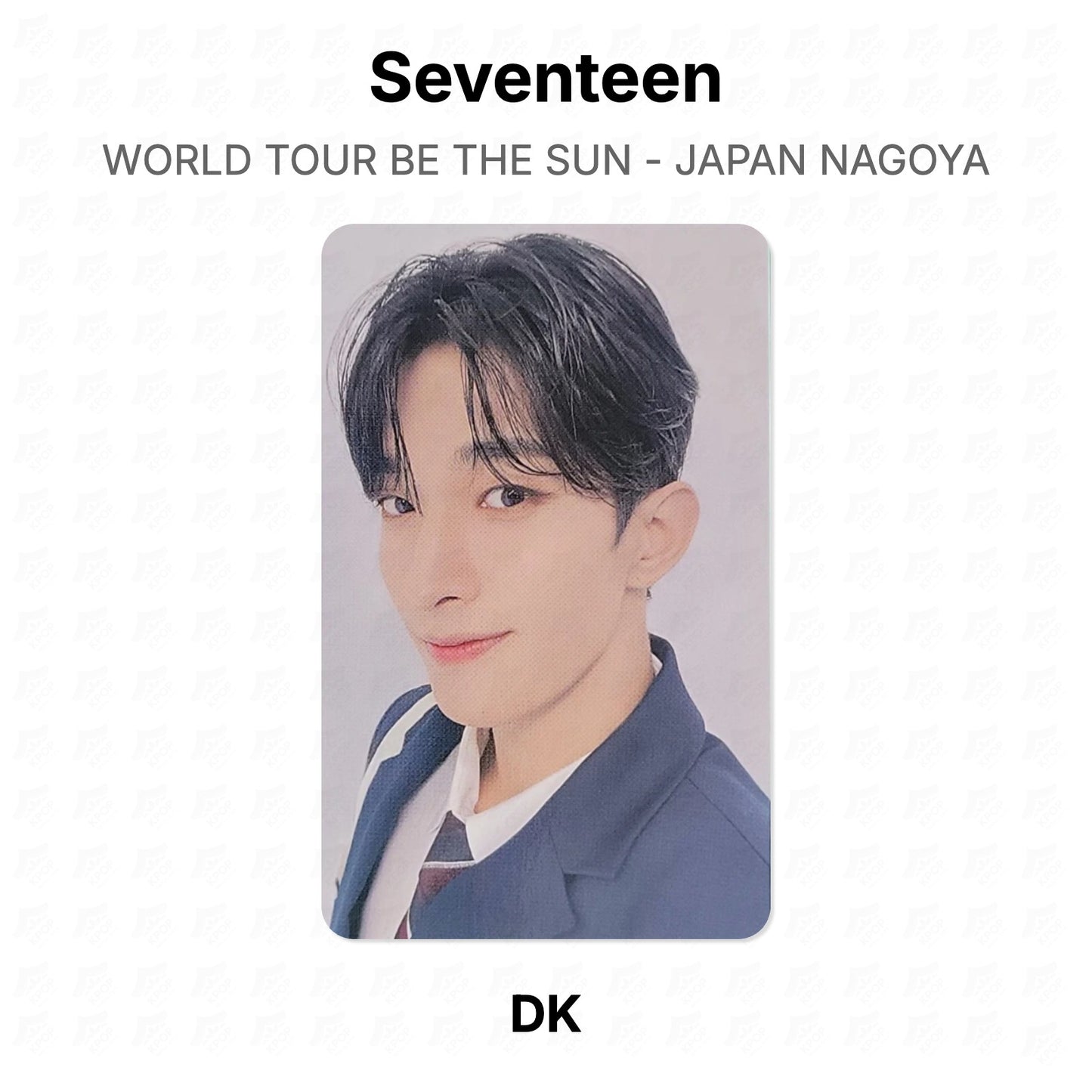 Seventeen WORLD TOUR BE THE SUN - JAPAN NAGOYA Official Photocard