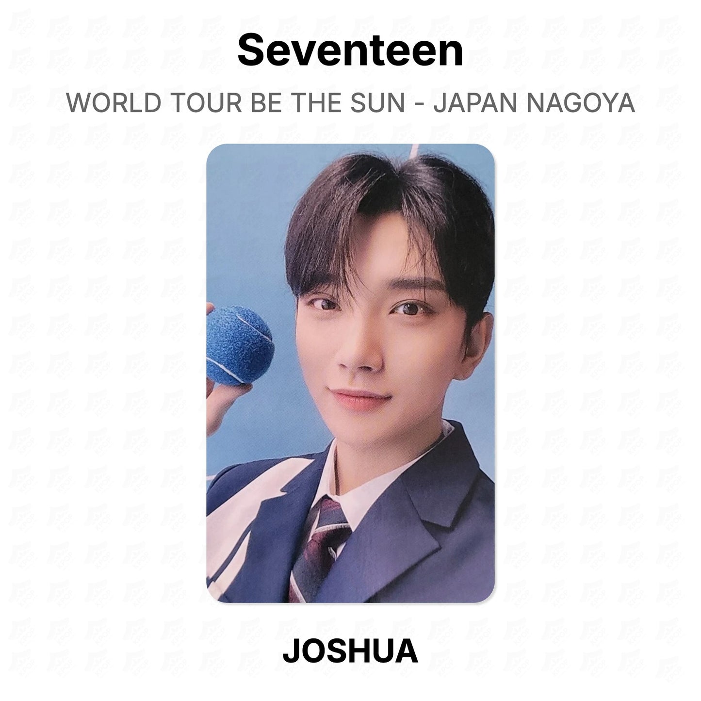 Seventeen WORLD TOUR BE THE SUN - JAPAN NAGOYA Official Photocard