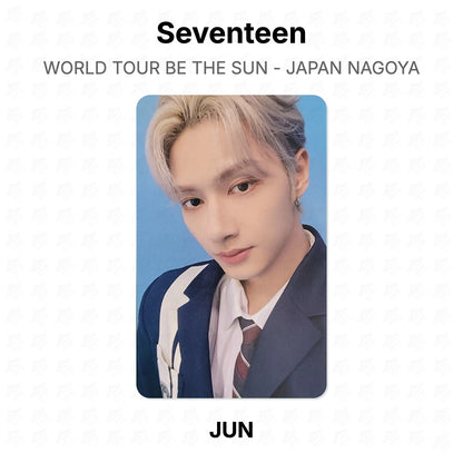 Seventeen WORLD TOUR BE THE SUN - JAPAN NAGOYA Official Photocard