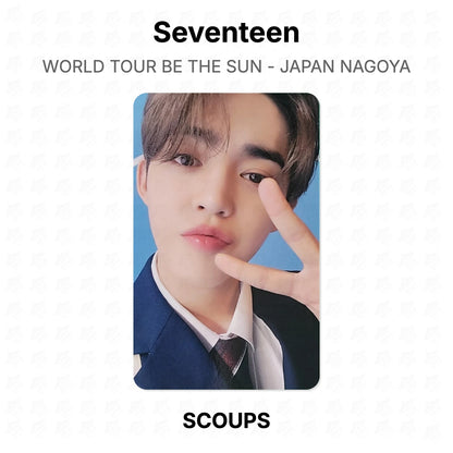 Seventeen WORLD TOUR BE THE SUN - JAPAN NAGOYA Official Photocard