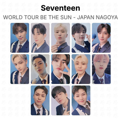 Seventeen WORLD TOUR BE THE SUN - JAPAN NAGOYA Official Photocard