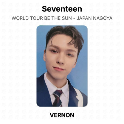 Seventeen WORLD TOUR BE THE SUN - JAPAN NAGOYA Official Photocard