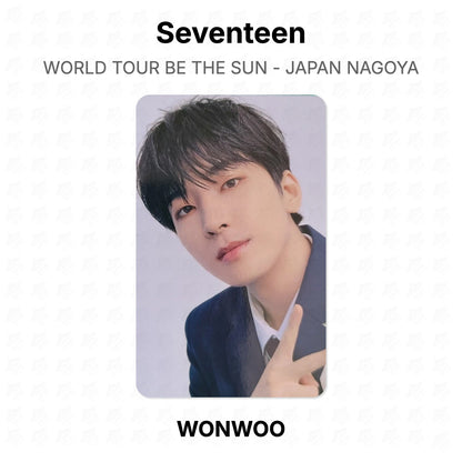 Seventeen WORLD TOUR BE THE SUN - JAPAN NAGOYA Official Photocard