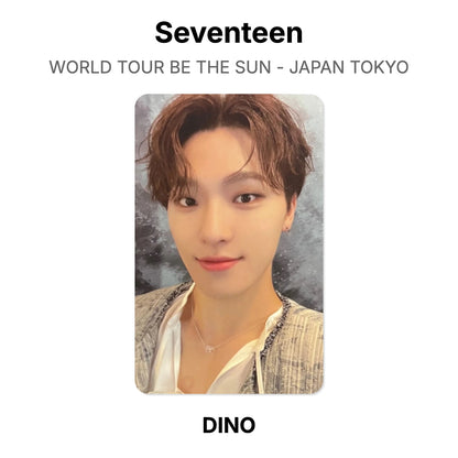 Seventeen WORLD TOUR BE THE SUN - JAPAN TOKYO Official Photocard