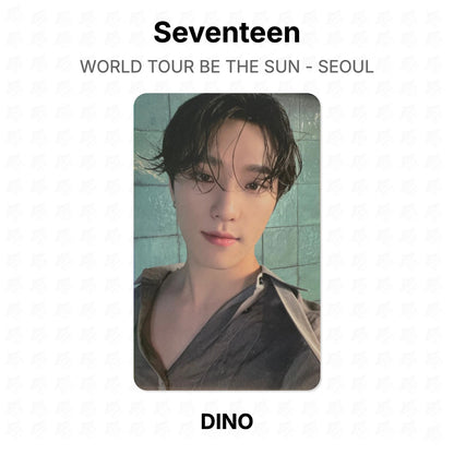 Seventeen WORLD TOUR BE THE SUN - SEOUL Official Photocard
